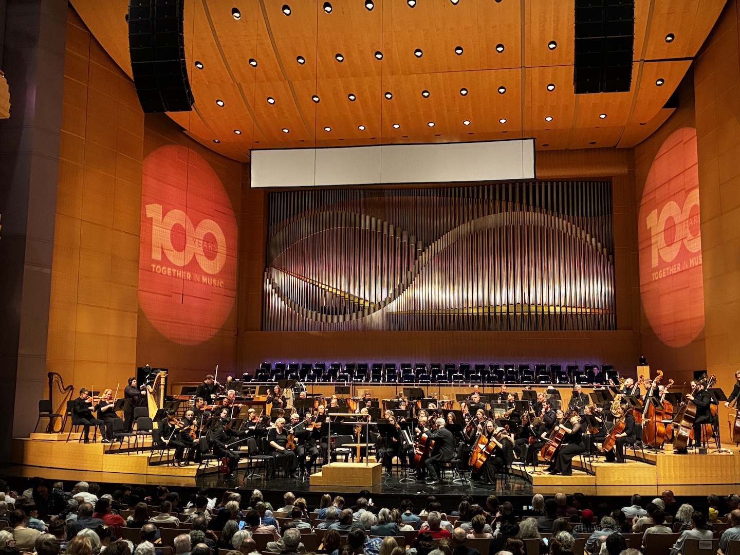 MSO 100 週年音樂會