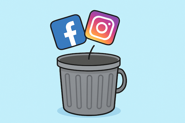 What Happened When I Deleted My Facebook and Instagram App?