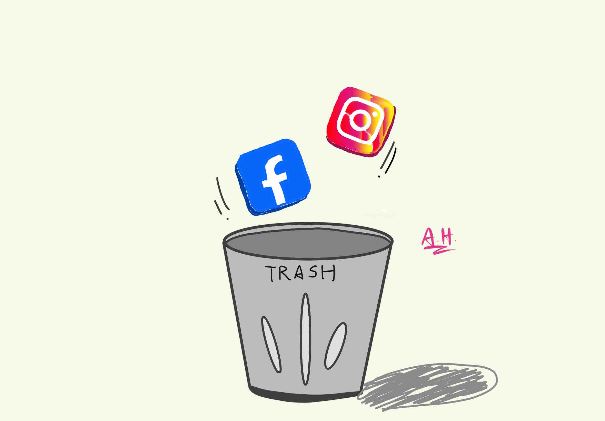 What Happened When I Deleted My Facebook and Instagram App?