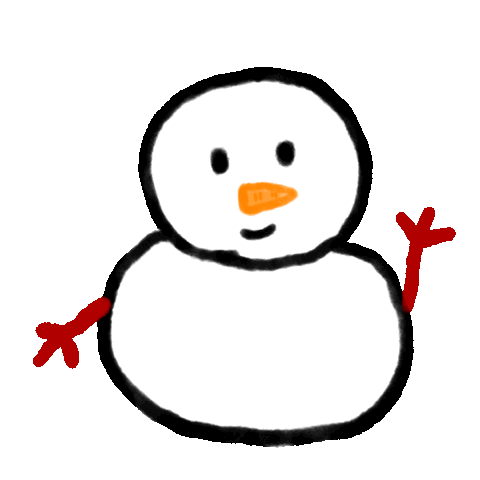 Christmas GIF paintings